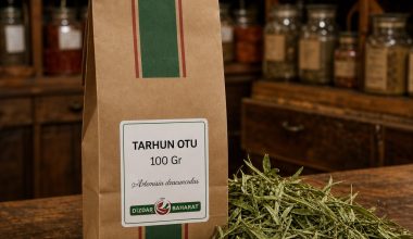 Geleneksel Tarhun Otu ve Ejder Otu Doğal Aroma - Dizdar Baharat