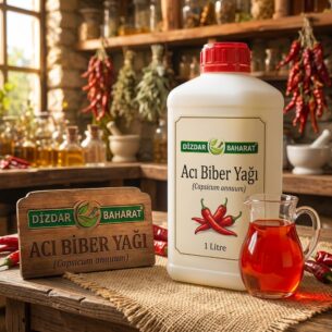 Acı Biber Yağı