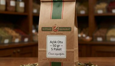 Açlık Otu 5'li Avantajlı Paket - Dizdar Baharat