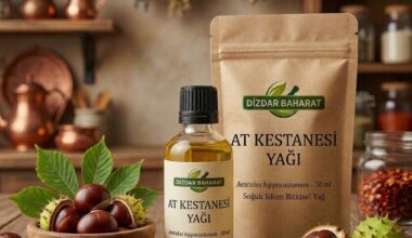At kestanesi Yağı - 50 ml