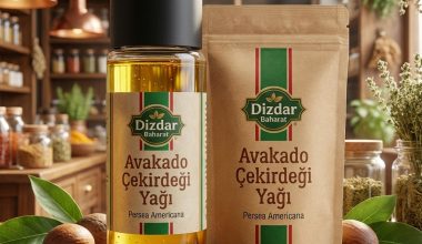Saf Doğal Avokado Çekirdeği Yağı Bakım Ürünü - Dizdar Baharat
