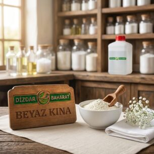 Beyaz Kına – 200 gr