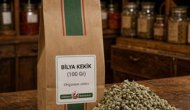 Yoğun aromalı Top Bilya Kekik görünümü