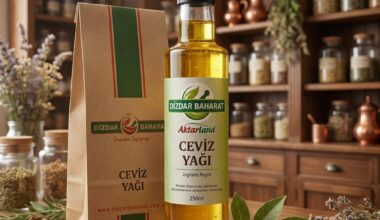 Ceviz Yağı