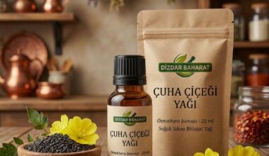 Çuha Çiçeği Yağı