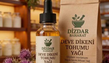 Deve Dikeni Tohumu Yağı