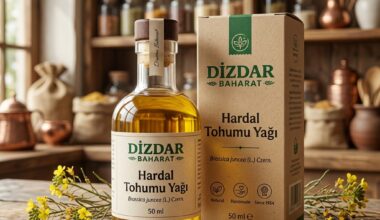 Hardal Tohumu Yağı