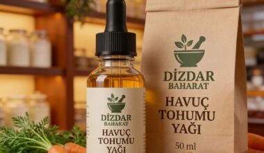 Havuç Tohumu Yağı - 50 ml