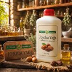 Jojoba Yağı hafif yapılı cilt ve saç bakım yağı - Dizdar Baharat Jojoba Yağı