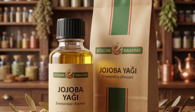 Jojoba Yağı hafif yapılı cilt ve saç bakım yağı - Dizdar Baharat