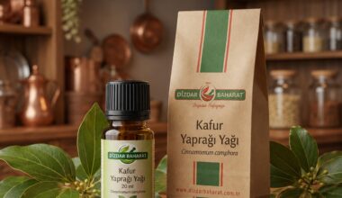 Kafur Yaprağı Yağı