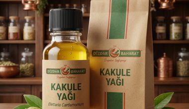 Kakule Yağı masaj ve bakım için aromatik yağ - Dizdar Baharat
