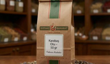 Karabaş Otu geleneksel aromatik bitki çayı - Dizdar Baharat