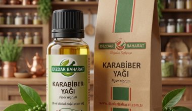 Karabiber Yağı - Dizdar Baharat