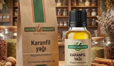 Karanfil Yağı güçlü aromatik masaj ve bakım yağı - Dizdar Baharat