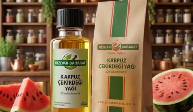 Karpuz Çekirdeği Yağı