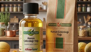 Kavun Çekirdeği Yağı