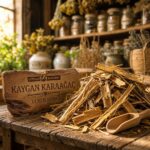 Kaygan Karaağaç Çayı geleneksel kıyılmış iç kabuk - Dizdar Baharat Kaygan Karaağaç Çayı