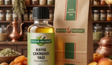 Kayısı Çekirdeği Yağı