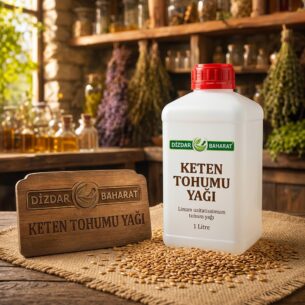 Keten Tohumu Yağı –