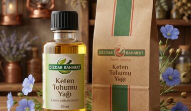 Keten Tohumu Yağı –