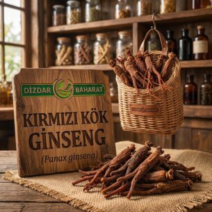 Kırmızı Kök Ginseng