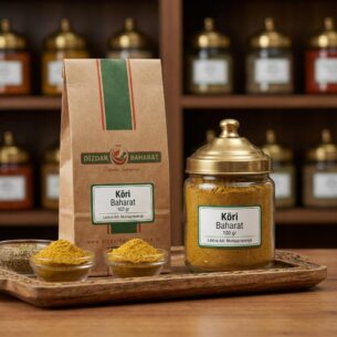 Köri Baharat yemeklere renk ve aroma katan mutfak baharatı - Dizdar Baharat
