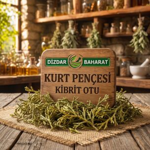 Kurt Pençesi – Kibrit Otu