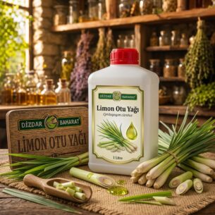 Limon Otu Yağı