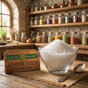 Limon Tozu