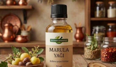 Marula Yağı