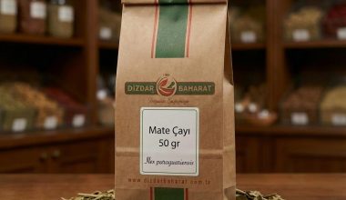 Doğal görünümlü Mate Çayı