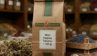 Doğal görünümlü Mavi Haşhaş tohumu