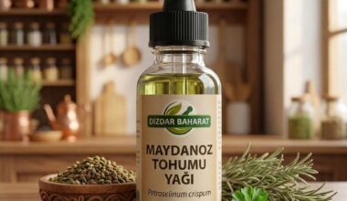 Maydanoz Tohumu Yağı