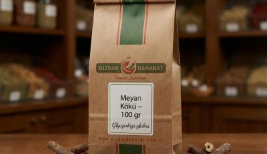 Doğal görünümlü Meyan Kökü