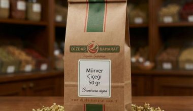 Doğal görünümlü Mürver Çiçeği