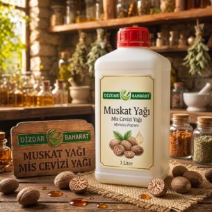 Muskat Yağı- Mis Cevizi Yağı