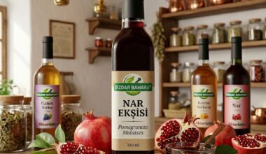 Nar Ekşisi-Nar Pekmezi