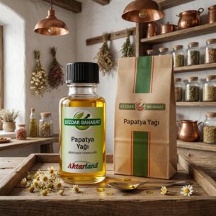 Papatya Yağı - Dizdar Baharat