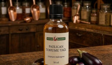 Patlıcan Tohumu Yağı 50 ml
