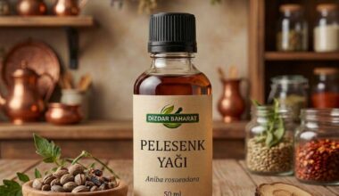 Pelesenk Yağı - 50 ml