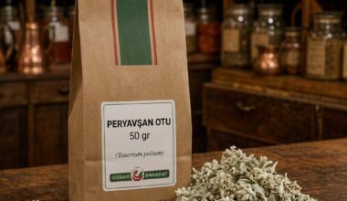 Peryavşan Otu - 50 gr