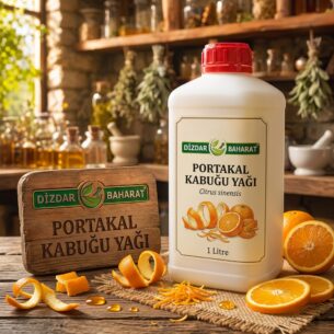 Portakal Kabuğu Yağı