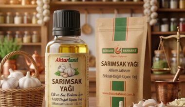 Sarımsak Yağı - 20 ml
