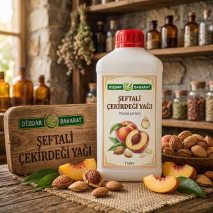 Şeftali Çekirdeği Yağı