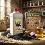Soğan Tohumu Yağı