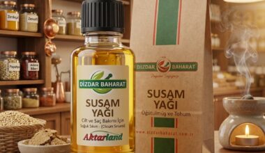 Susam Yağı
