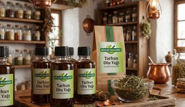 Yoğun aromalı doğal Tarhun Otu Yağı görünümü