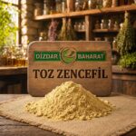 Toz Zencefil