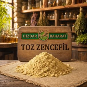 Toz Zencefil